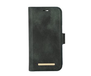 Mobil - Deksel og etui - ONSALA Wallet Case Eco 2 Card Slots MagSeries Dark Green - iPhone 15 - 577203