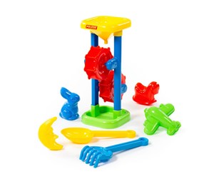 Utendørsleker - Cavallino Toys Cavallino Beach Set with Sand and Water Mill - 35103