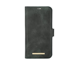 Mobil - Deksel og etui - ONSALA Wallet Case Eco 2 Card Slots MagSeries Dark Green - iPhone 15 Pro - 577205