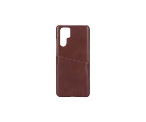 Mobil - Deksel og etui - ONSALA Mobilecover Brown Huawei P30 Pro Creditcard Pocket - 588533