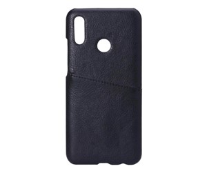 Mobil - Deksel og etui - ONSALA Mobile Cover Black with Cardpocket Huawei P30 Lite - 588534