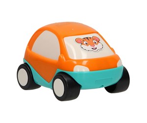 Babyleker - Cavallino Toys Safari Happy Car Orange - 90225