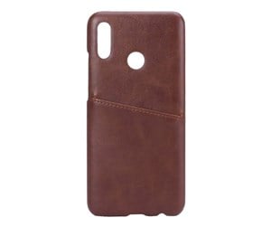 Mobil - Deksel og etui - ONSALA Mobilecover Brown Huawei P Smart 2019 Creditcard Pocket - 588537