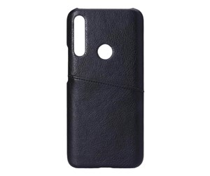 Mobil - Deksel og etui - ONSALA Mobile Cover Black with Cardpocket Huawei P Smart Z - 588538