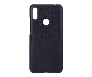 Mobil - Deksel og etui - ONSALA Mobile Cover Black with Cardpocket Huawei Y6 - 588540