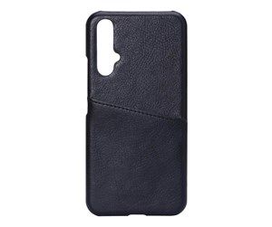 Mobil - Deksel og etui - ONSALA Mobile Cover Black with Cardpocket Huawei Nova 5T - 588542