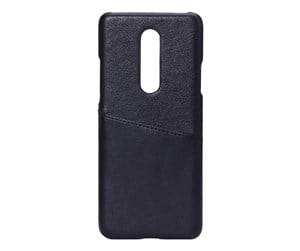 Mobil - Deksel og etui - ONSALA Mobile Cover Black with Cardpocket Oneplus 8 - 588546