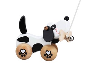 Babyleker - Classic World Wooden Wagging Dog - 3300