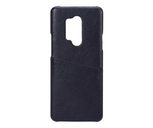 Mobil - Deksel og etui - ONSALA Mobilecover Black Oneplus 8 Pro with Creditcard Pocket - 588548