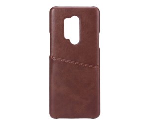 Mobil - Deksel og etui - ONSALA Mobilcover Brown with Creditcard Pocket OnePlus 8 PRO - 588549