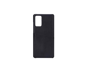 Mobil - Deksel og etui - ONSALA Mobile Cover Black with Cardpocket Samsung Note 20 5G - 588550