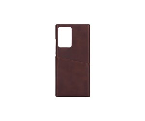 Mobil - Deksel og etui - ONSALA Mobile Cover Brown with Cardpocket Samsung Note 20 5G Ultra - 588551