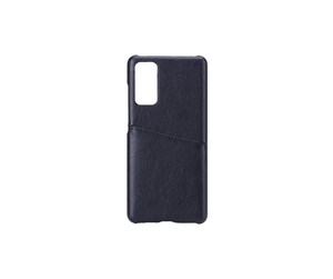 Mobil - Deksel og etui - ONSALA Phone Case Card Compartment Black - Samsung S20FE 5G / S20FE 4G - 588558