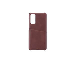 Mobil - Deksel og etui - ONSALA Phone Case Card Compartment Brown - Samsung S20FE 5G / S20FE 4 - 588559