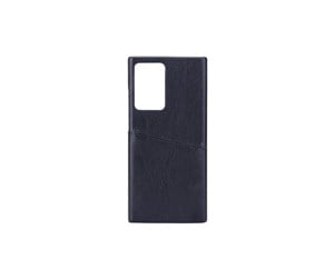 Mobil - Deksel og etui - ONSALA Mobile Cover Black with Cardpocket Samsung Note 20 5G Ultra - 588561