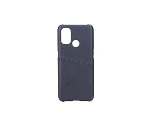 Mobil - Deksel og etui - ONSALA Mobile Cover Black with Cardpocket Oneplus Nord N100 - 588564