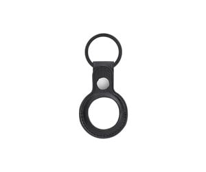 Mobil - Andre tilbehør - ONSALA Airtag Holder Black with Keyring - 588578