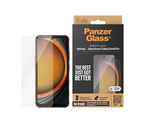 Mobil - Beskyttelsesglass - PanzerGlass Screen Protector Samsung Galaxy Xcover7 | Xcover6 Pro  | Ultra-Wide Fit - PANZER7365