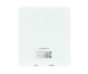 Kjøkkenvekt - Nedis Kjøkkenvekt SmartLife Kitchen Scale KASC800WTW - KASC800WTW