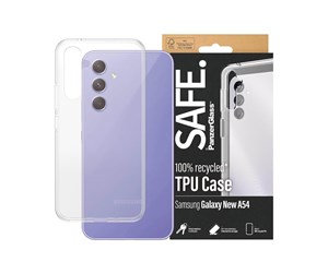 Mobil - Deksel og etui - SAFE. by PanzerGlass TPU Case Samsung Galaxy A55 5G | Transparent - SAFE95691