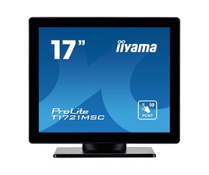 Skjerm - 17" iiyama ProLite T1721MSC-B2 - LED monitor - 17" - T1721MSC-B2