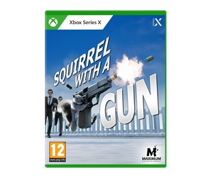 Spill - Squirrel with a Gun - Microsoft Xbox Series X - Third Person Shooting - 5016488141710