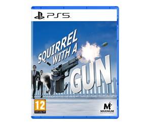 Spill - Squirrel with a Gun - Sony PlayStation 5 - Third Person Shooting - 5016488141680