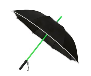 Fritid & Reise - Falcone - LED Umbrella - Hand opening - Windproof - 104 cm - Black - GP-41-8120