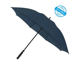 Fritid & Reise - Falcone Golf umbrella - Hand opening - Windproof - 125 cm - Navy Blue - GP-47-8048