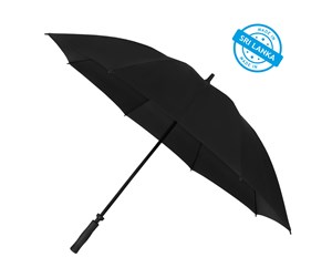 Fritid & Reise - Falcone Golf umbrella - Hand opening - Windproof - 125 cm - Black - GP-47-8120