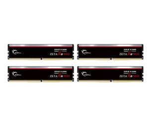 RAM - G.Skill Zeta R5 Neo DDR5-6000 - 64GB - CL30 - Quad Channel (4 pcs) - AMD EXPO - Svart - F5-6000R3036G16GQ4-ZR5NK