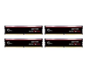 RAM - G.Skill Zeta R5 Neo DDR5-6000 - 128GB - CL30 - Quad Channel (4 pcs) - AMD EXPO - Svart - F5-6000R3036G32GQ4-ZR5NK