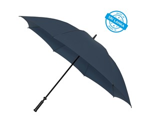 Fritid & Reise - Falcone Storm Umbrella XXL - Hand opening - Windproof - 140 cm - Navy Blue - GP-71-8048