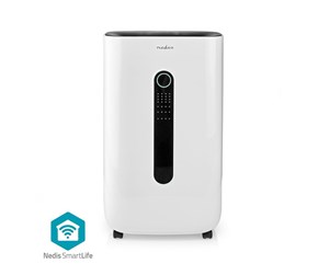 Varme- & Kjøleapparat - Nedis SmartLife DEHU20WTW - dehumidifier - DEHU20WTW