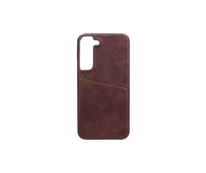 Mobil - Deksel og etui - ONSALA Mobilecover Brown with Cardpocket Samsung S22 - 588597