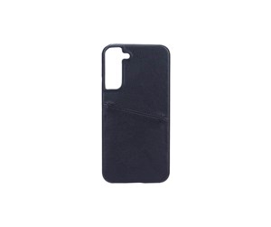 Mobil - Deksel og etui - ONSALA Mobilecover Black with Cardpocket Samsung S22+ - 588598