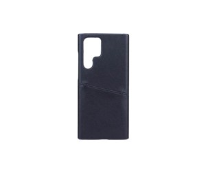 Mobil - Deksel og etui - ONSALA Mobilecover Black with Cardpocket Samsung S22 Ultra - 588600