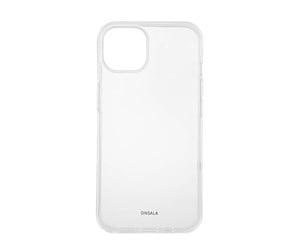 Mobil - Deksel og etui - ONSALA Phone Case TPU Transparent - iPhone 13/14 - 588606