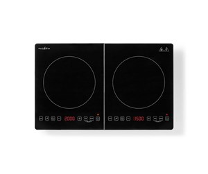 Andre kjøkkenapparater - Nedis induction hot plate - black - KAIP124CBK2