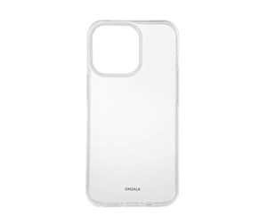 Mobil - Deksel og etui - ONSALA Phone Case TPU Transparent - iPhone 13 Pro - 588607