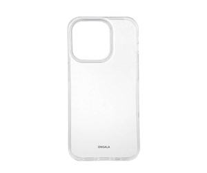 Mobil - Deksel og etui - ONSALA Phone Case TPU Transparent - iPhone 14 Pro - 588610