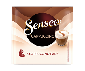 Kaffe & Espresso - Douwe Egberts Senseo Cappuccino - 8 pcs - 4021173