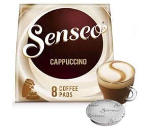 Kaffe & Espresso - Senseo Pads Cappuccino - 8 pcs - 4021173