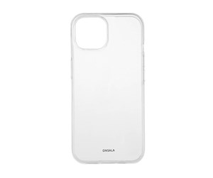 Mobil - Deksel og etui - ONSALA Phone Case TPU Transparent - iPhone 15 - 588625