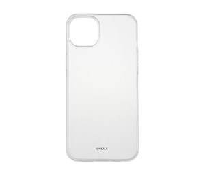 Mobil - Deksel og etui - ONSALA Phone Case TPU Transparent - iPhone 15 Plus - 588626