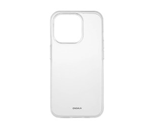 Mobil - Deksel og etui - ONSALA Phone Case TPU Transparent - iPhone 15 Pro - 588627