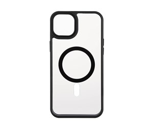 Mobil - Deksel og etui - ONSALA Phone Case Bumper MagSeries Black & Clear - iPhone 15 Plus - 588634