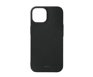 Mobil - Deksel og etui - ONSALA Phone Case Ultra Slim Sand Burst Black - iPhone 15 - 588641