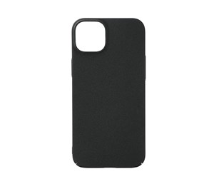 Mobil - Deksel og etui - ONSALA Phone Case Ultra Slim Sand Burst Black - iPhone 15 Plus - 588642