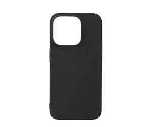 Mobil - Deksel og etui - ONSALA Phone Case Ultra Slim Sand Burst Black - iPhone 15 Pro - 588643